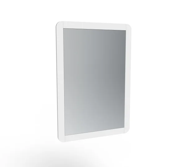 Saneux Hyde 55cm Recessed Mirror Cabinet Matte White (Left or Right Hand Available)