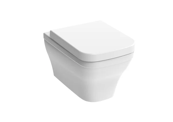 Saneux Indigo Wall Hung Rimless Toilet Pan and Soft Close Seat