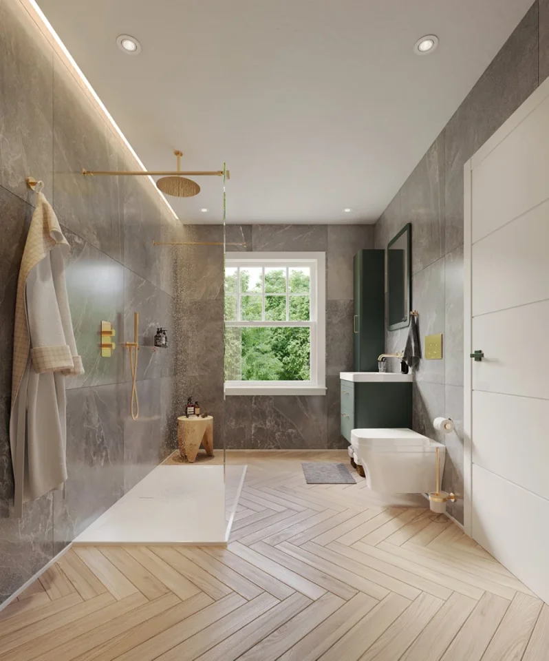 Saneux Indigo Wall Hung Rimless Toilet Pan and Soft Close Seat - Image 5