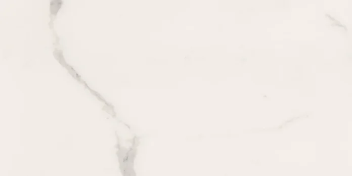 European Tiles Delux White 30X60Cm Matt Porcelain Rectified Tile detail view - Image 6