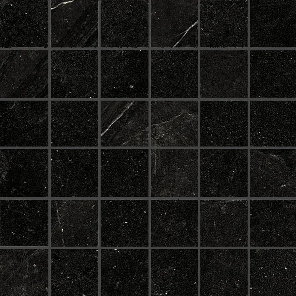 European Tiles Slate Stone DARK MOSAIC 30 X 30 Tile