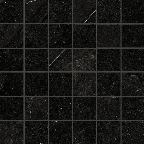 European Tiles Slate Stone DARK MOSAIC 30 X 30 Tile product image - Image 1