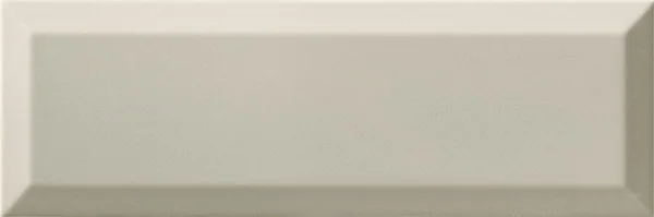 European Tiles Bisello Light Grey 10X30 Brillo Ceramic Tile