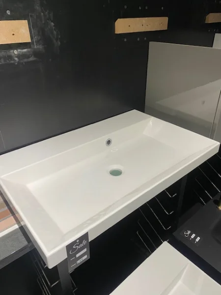 Faber Venice 1000 Gloss White Basin - Fae-vn10-2010 - Ex Display