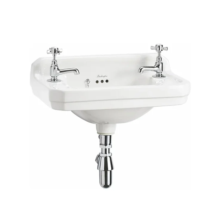 Edwardian 51cm Cloakroom Basin White product image - Image 1