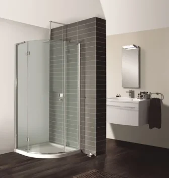 Crosswater Design Quad. Singlesilver1200x900 Doorv2 product image - Image 1