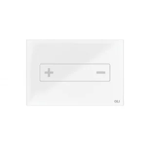 Oli Oceania Mechanical Glass White Polished Glass Button TD