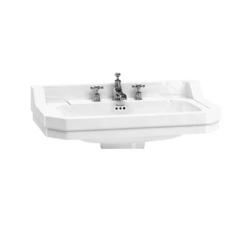 Burlington Edwardian 80cm Basin 3th product image - Image 1