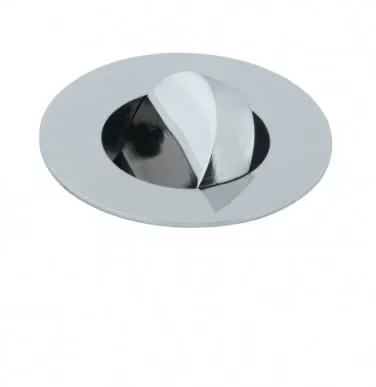 Crosswater Basin Waste Flip Top (slotted) Chrome detail view - Image 2