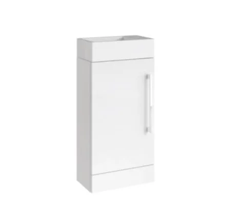 HIB Novum Serene 40cm WHITE Wall Hung Unit