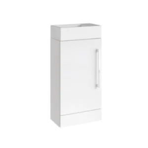 HIB Novum Serene 40cm WHITE Wall Hung Unit