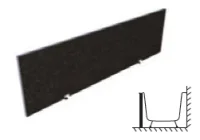 London Showers Em Bath Panel Standard 1795mm product image - Image 1