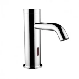 Just Taps React Sensor Mono Basin Mixer Mains And Battery Operated product image - Image 1