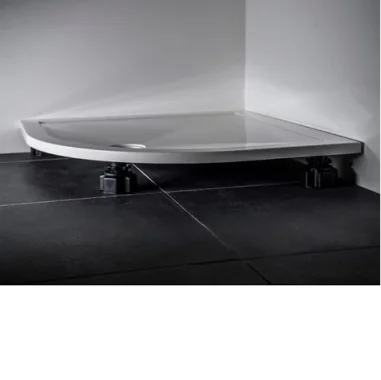 Crosswater Kai Rectangular Shower Tray Leg Set for 1000-1200mm Trays product image - Image 1