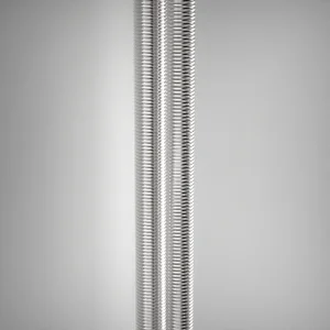 Ava Easy Clean Brushed Spring Shower Hose - Polished Chrome Conical