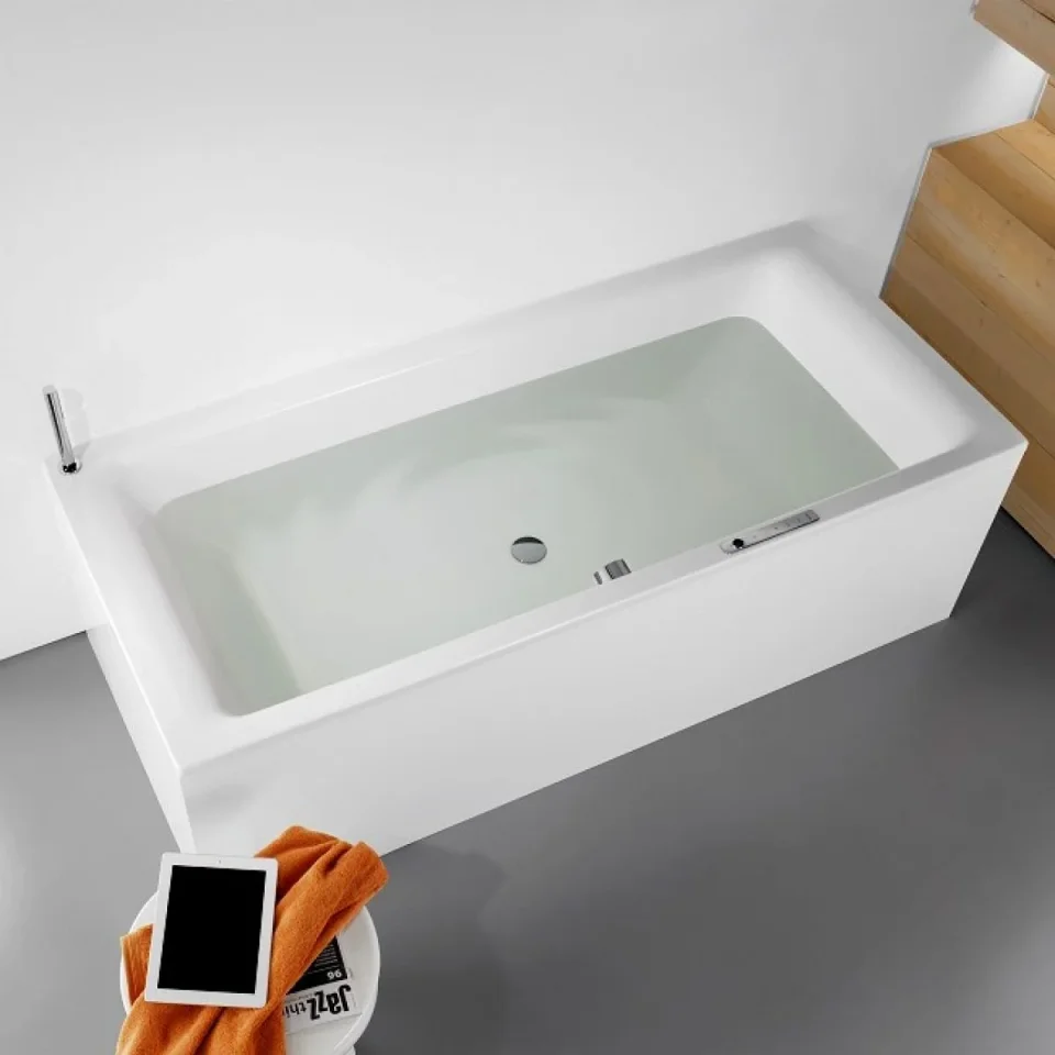 Kaldewei Puro Duo Bath 1800 X 800mm No Tap Hole (excl. Feet) detail view - Image 5