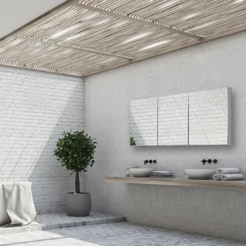 Hib Eris 120 Cabinet W120 X H70 X D13cm detail view - Image 2