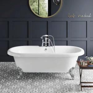 Cubico Medford Free Standing Bath
