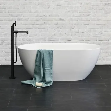 Crosswater Mpro Petite Bath White product image - Image 1