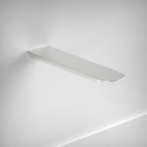 Ava Purity 196mm Wall Mounted Spout Only - Polished Stainless Steel