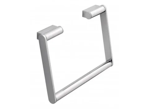 Vado Infinity Towel Ring Wall Mounted Chrome detail view - Image 2