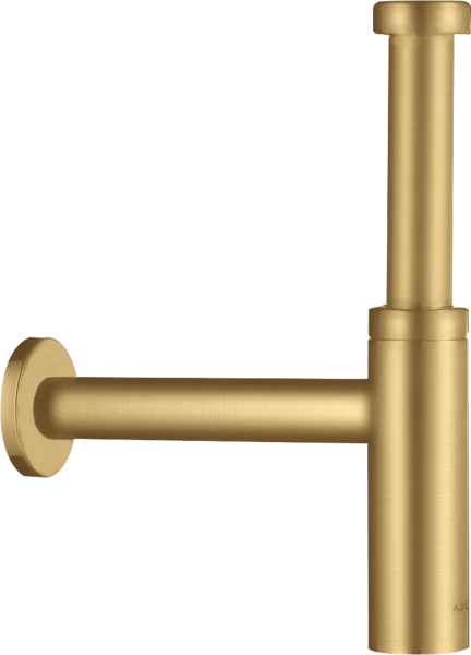 Axor Bottle Trap 11/4" Flowstar S Brushed Gold Optic