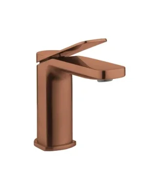 Crosswater Glide Ii Basin Monobloc Brushed Bronze product image - Image 1
