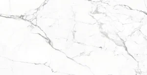 Sj Fraser Venato Bianco Rustica Wall & Floor Matt Tile 60x120cm detail view - Image 4