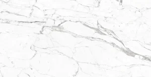 Sj Fraser Venato Bianco Rustica Wall & Floor Matt Tile 60x120cm detail view - Image 8