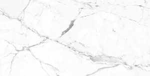 Sj Fraser Venato Bianco Rustica Wall & Floor Matt Tile 60x120cm detail view - Image 11