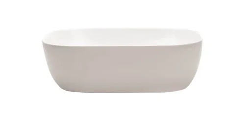 Crosswater Amalfi Counter Basin No Overflow 445x325 White product image - Image 1