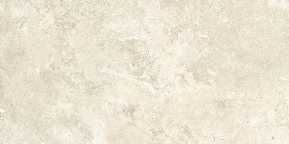 European Tiles Travertino White Cross Cut Antislip Matt Wall & Floor Tile 2cm 120x60cm detail view - Image 2