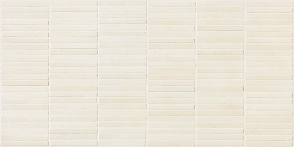 European Tiles Terra Bianco 120 X 60cm Rustic Brick Matt Wall & Floor Tile product image - Image 1