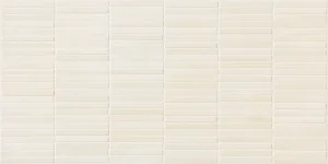 European Tiles Terra Bianco 120 X 60cm Rustic Brick Matt Wall & Floor Tile detail view - Image 2