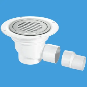 Mcalpine Tsg1ss-sl-nsc Shwr Gully (no Screws)