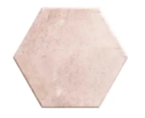 European Tiles Hope Hex Rose 15x17.3 Polished