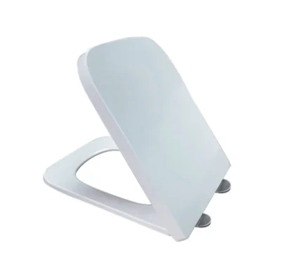 Artesan Amara/bedgebury Square Wrap Soft Close Seat - White