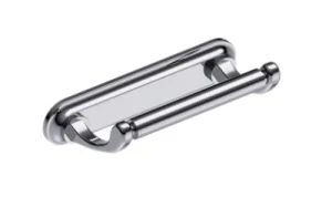 Burlington Guild Toilet Roll Holder Chrome