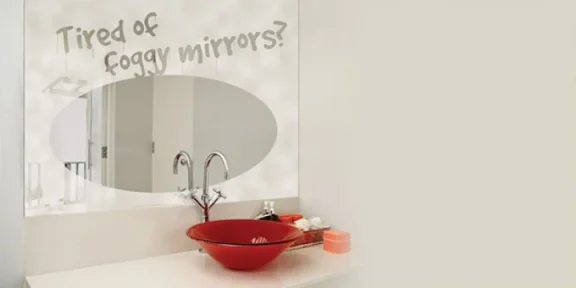 Rectangular Mirror Demister 600mm X 800mm product image - Image 1