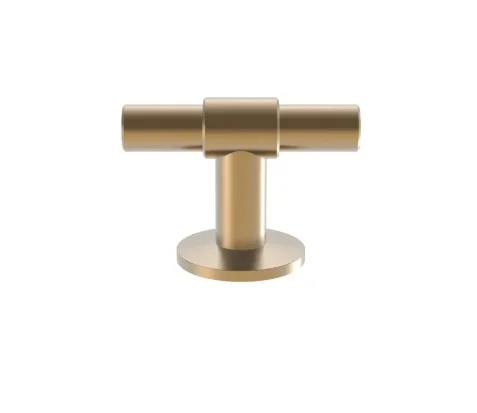 Roper Rhodes Toledo Tbar Knob - Brass