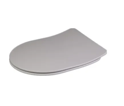StoneKAST Uni Slimline Soft Close Wc Seat & Fixings Matt
