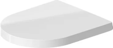 Duravit Seat And Cover Me By Starck White, W. Soft Closure, Hinge Sst product image - Image 2