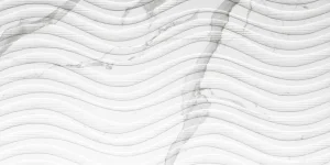 European Tiles Marmo STATUARIO LUX ONDA 120 X 60 Rectified Matte Tile detail view - Image 12