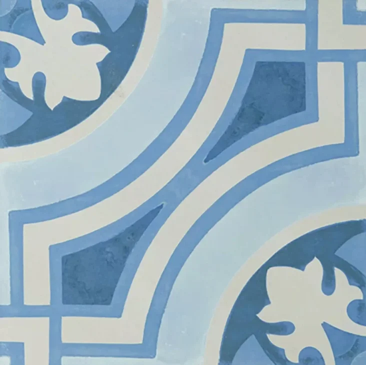 Apavisa Hydraulic blue 30x30 product image - Image 1