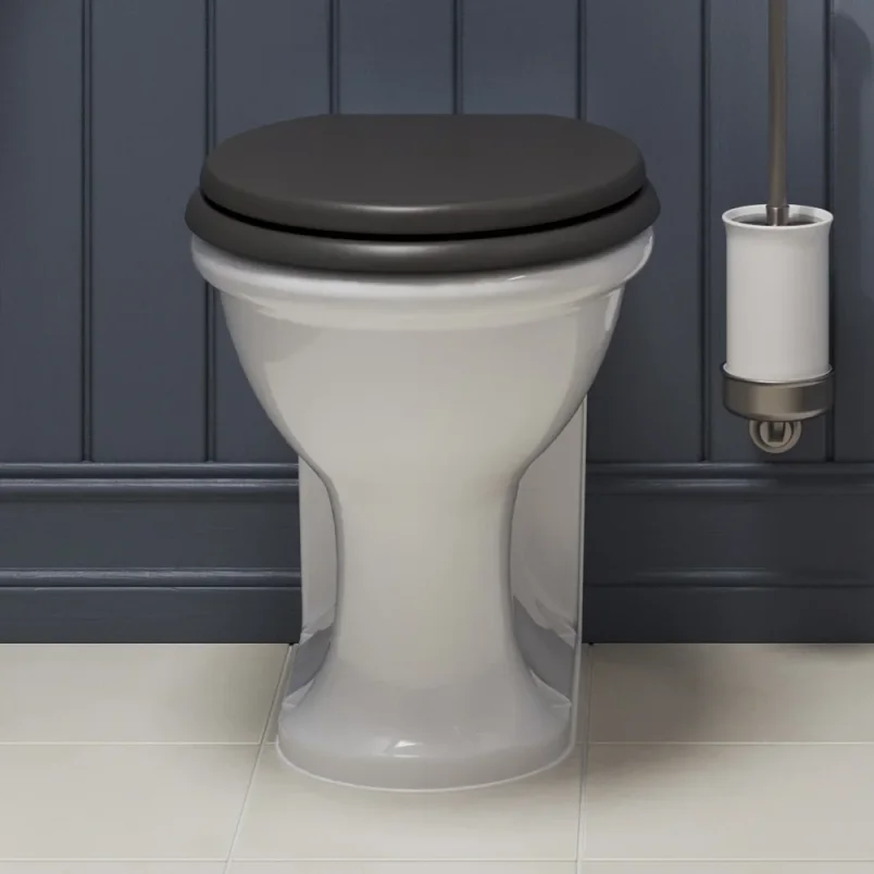 Burlington Guild Back To Wall Pan White product image - Image 1
