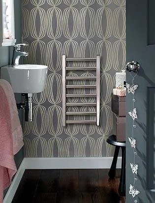 Zehnder Zehnder Stellar Radiator. 788mm X 450mm. Stainless Steel.