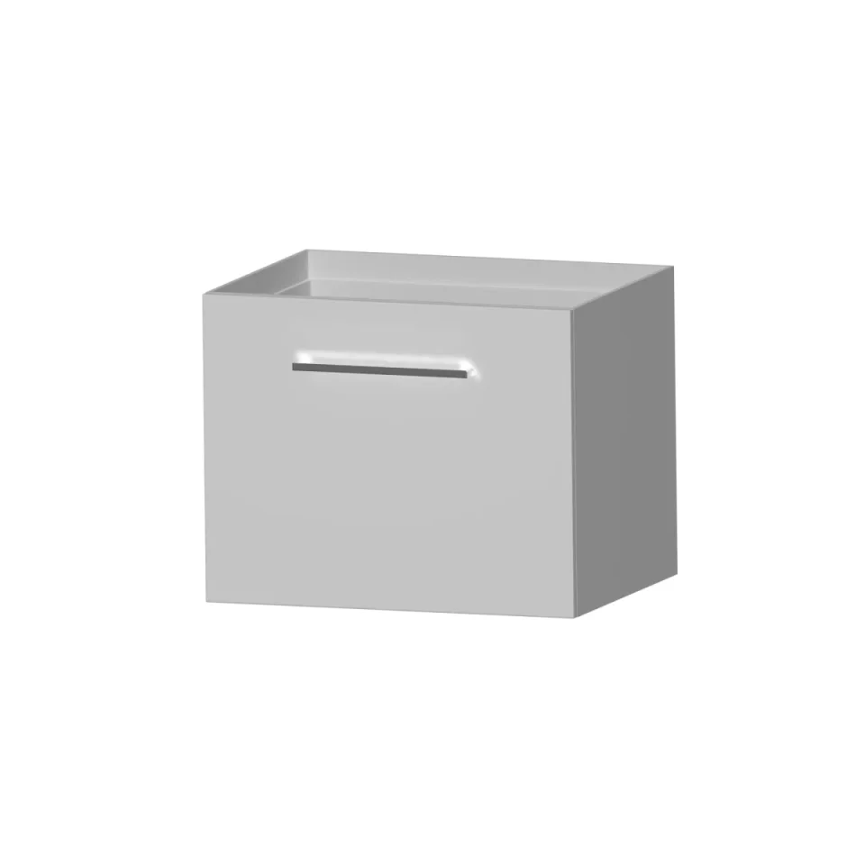 Faeber Barcelona 500mm Grey Ice Vanity Unit product image - Image 1
