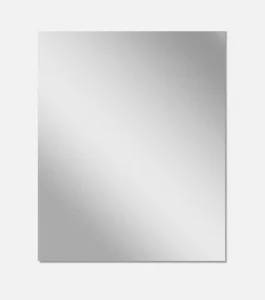 London Showers Bespoke 1480 x 1340 mm 6mm Foil Back Mirror product image - Image 2