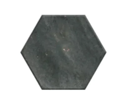 European Tiles Hope Hex Blue Matt Tile 15×17,3 / 6”x7”