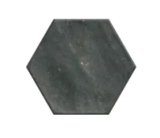 European Tiles Hope Hex Blue Matt Tile 15×17,3 / 6”x7”